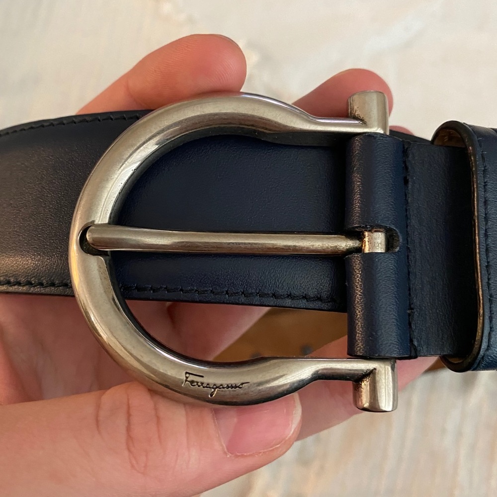 Authentic Salvatore ferragamo belt
